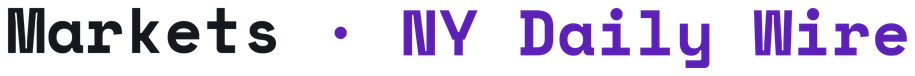 Markets · NY Daily Wire